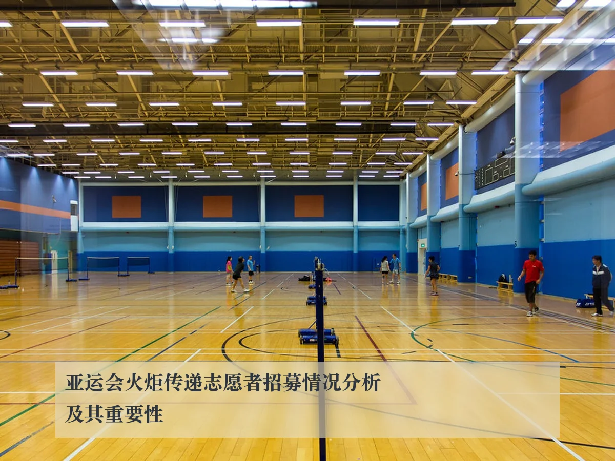 亚运会火炬传递志愿者招募情况分析及其重要性